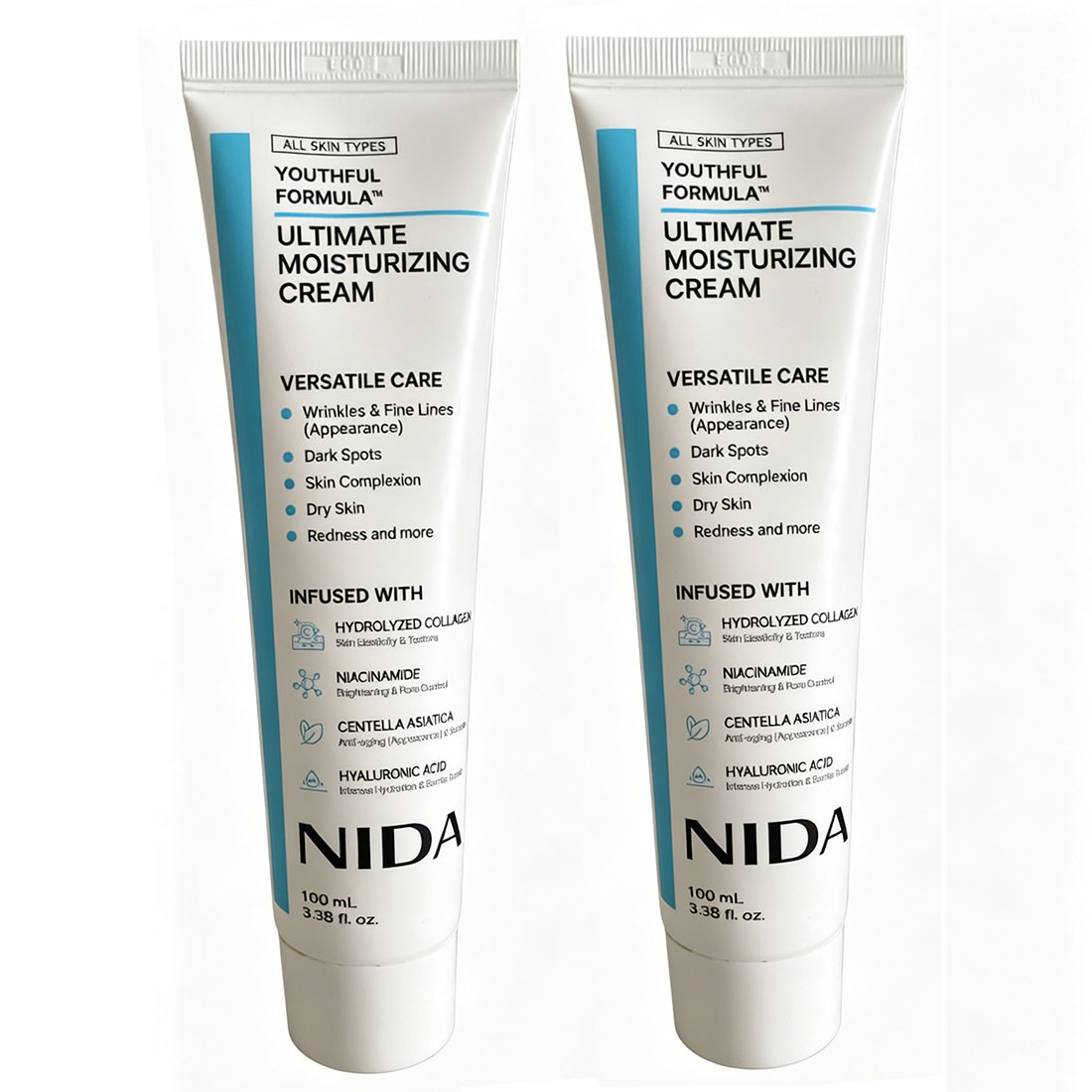 Luxury Skincare Brands - Firming Face Moisturizer with Centella Asiatica,