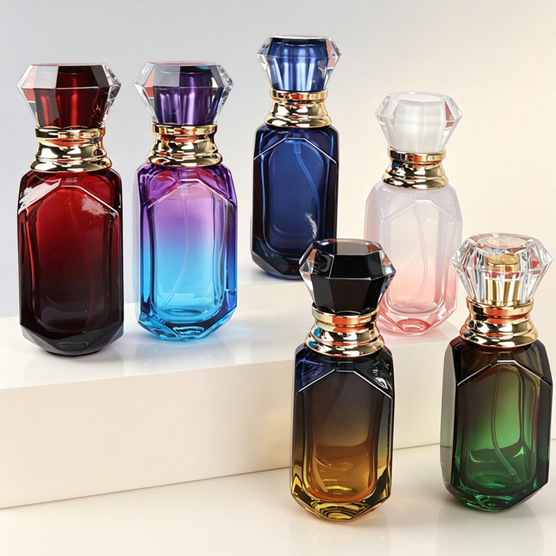 Luxury Skincare Packaging - 30ml Perfume Atomizer Pressing Large Capacity