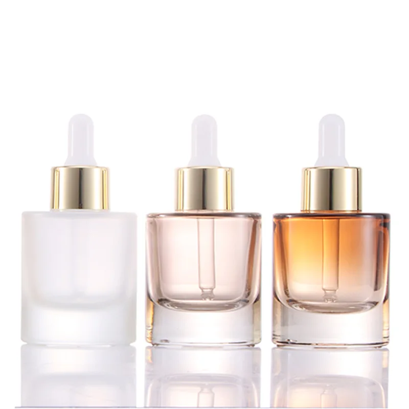 Glass Oil Bottle, Small High G - Luxury Skincare Packaging ulasan dan harga