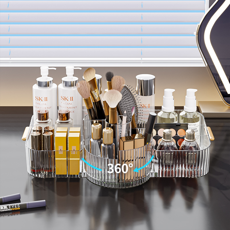 New 360° Rotating Makeup Brush - Luxury Skincare And Makeup Brands ulasan dan harga