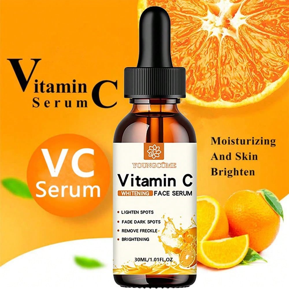 Vitamin C Facial Essence Conta - Luxury Skincare Brands ulasan dan harga