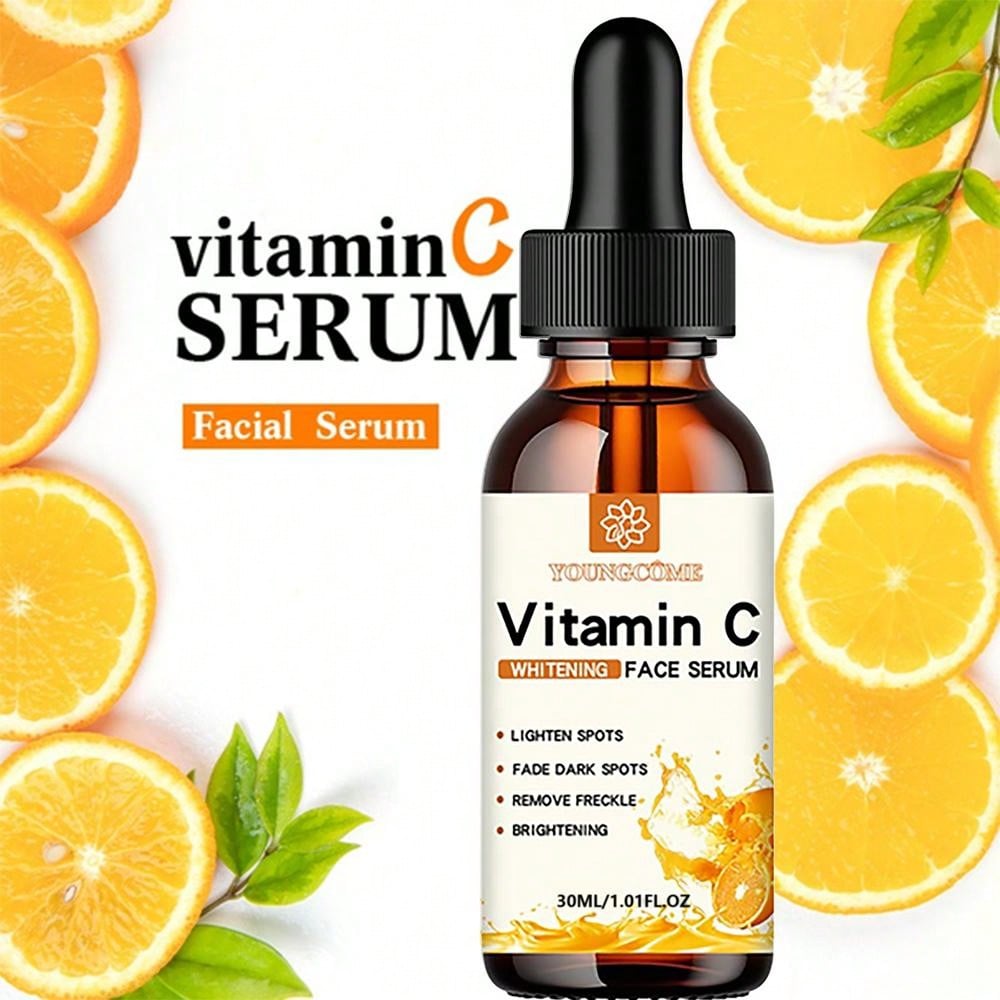 Vitamin C Facial Essence Conta - Luxury Skincare Brands ulasan dan harga