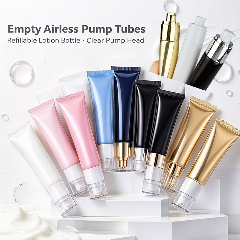 20/30/50pcs 50ml Empty Lotion  - Luxury Skincare Packaging ulasan dan harga