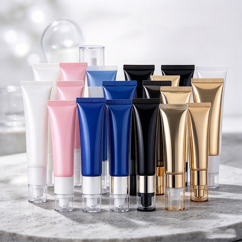 20/30/50pcs 50ml Empty Lotion  - Luxury Skincare Packaging ulasan dan harga