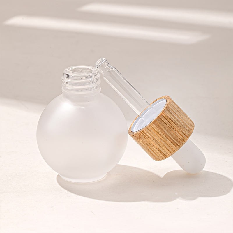 20/30ml Ball-Shape Dropper Gla - Luxury Skincare Packaging ulasan dan harga