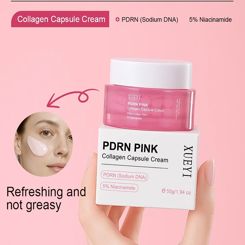 Korean PDRN Pink Collagen Caps - Luxury Skincare Brands ulasan dan harga