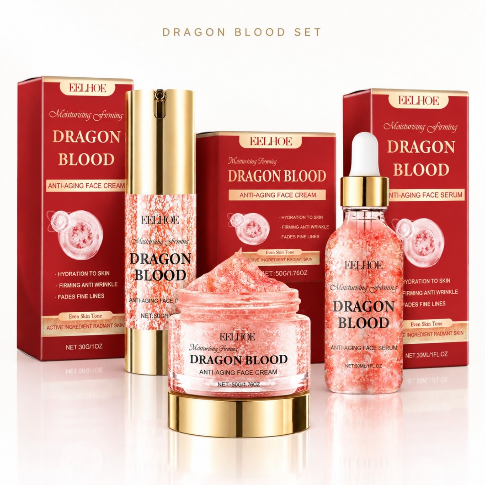 Dragon Blood Face Care Set Bri - Luxury Skincare Brands ulasan dan harga