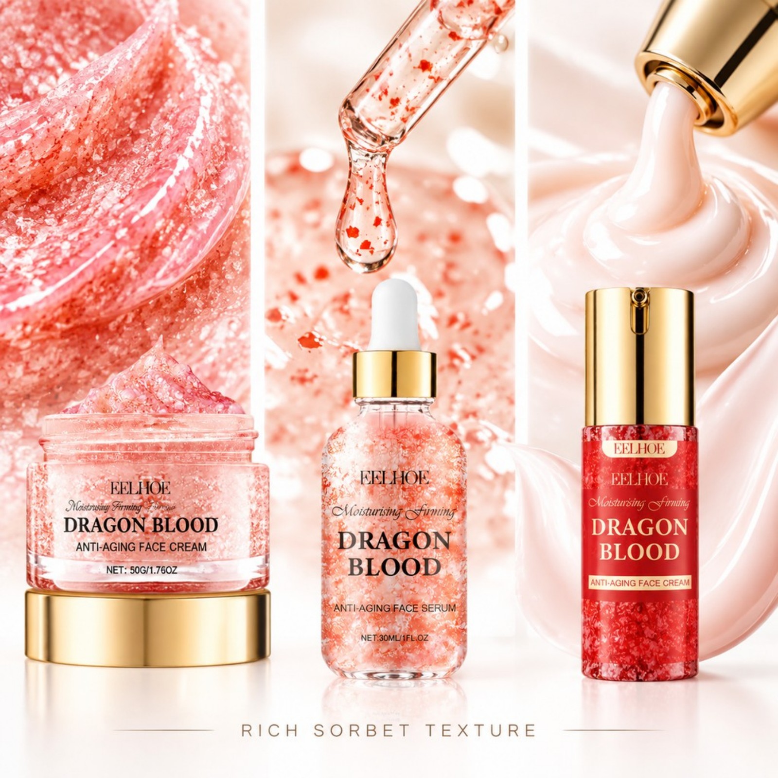Dragon Blood Face Care Set Bri - Luxury Skincare Brands ulasan dan harga