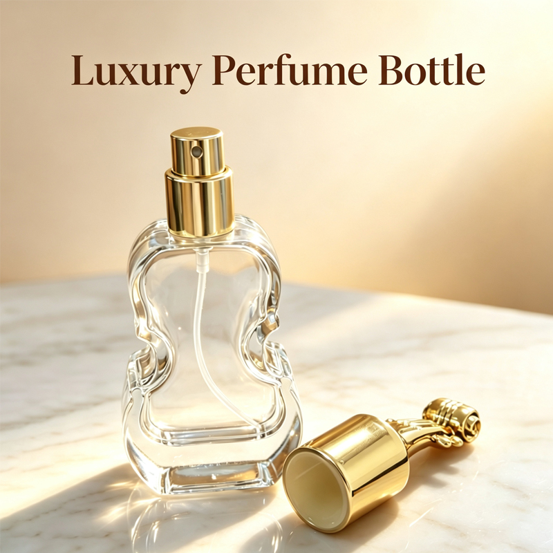 30ML Clear Glass Perfume Spray - Luxury Skincare Packaging ulasan dan harga