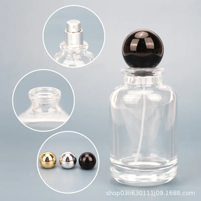 30-100ml Glass Perfume Bottle  - Luxury Skincare Packaging ulasan dan harga