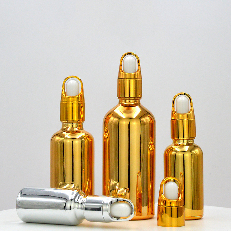 Dropper Bottles 5ml-100ml Reag - Luxury Skincare Packaging ulasan dan harga