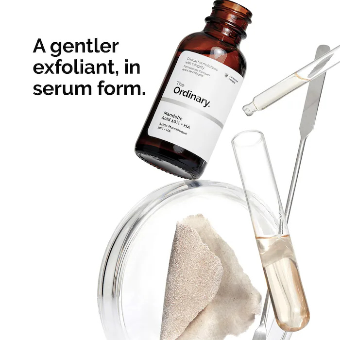 Mandelic Acid 10% + HA Gentle  - Luxury Skincare Brands ulasan dan harga
