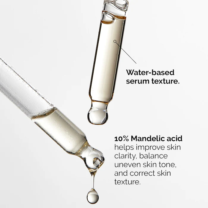 Mandelic Acid 10% + HA Gentle  - Luxury Skincare Brands ulasan dan harga