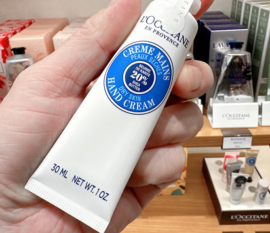L'Occitan Shea Butter Hand Cre - Luxury Skincare Brands ulasan dan harga