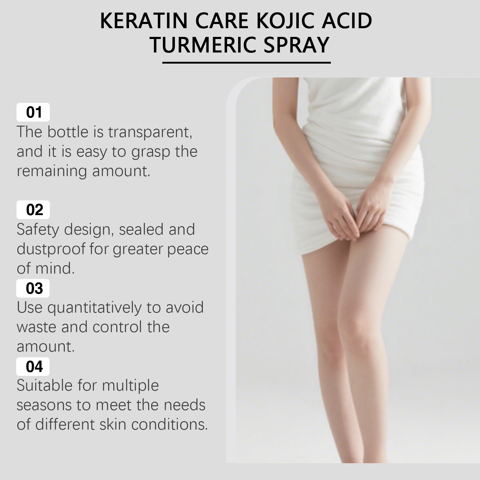 100/200/300ml Kojic Spray For  - Luxury Skincare Brands ulasan dan harga