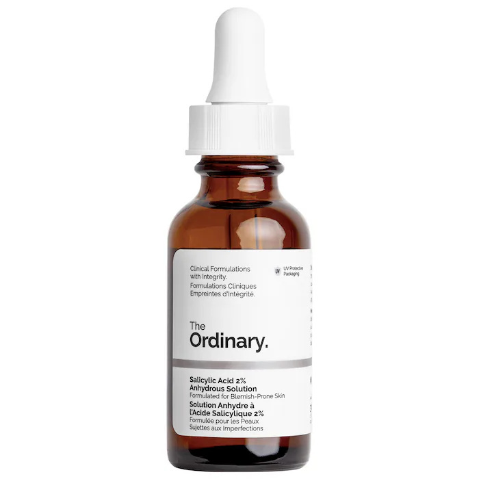 Salicylic Acid 2% Anhydrous So - Luxury Skincare Brands ulasan dan harga