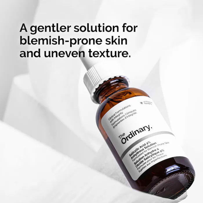 Salicylic Acid 2% Anhydrous So - Luxury Skincare Brands ulasan dan harga