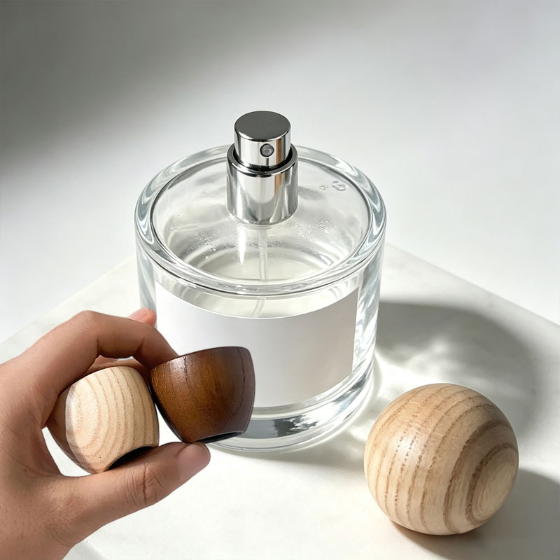 50/100ML Glass Perfume Spray B - Luxury Skincare Packaging ulasan dan harga