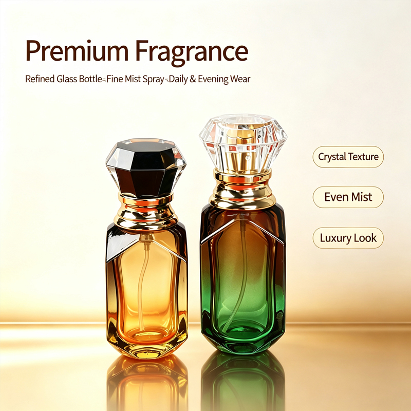 30ml Perfume Atomizer Pressing - Luxury Skincare Packaging ulasan dan harga